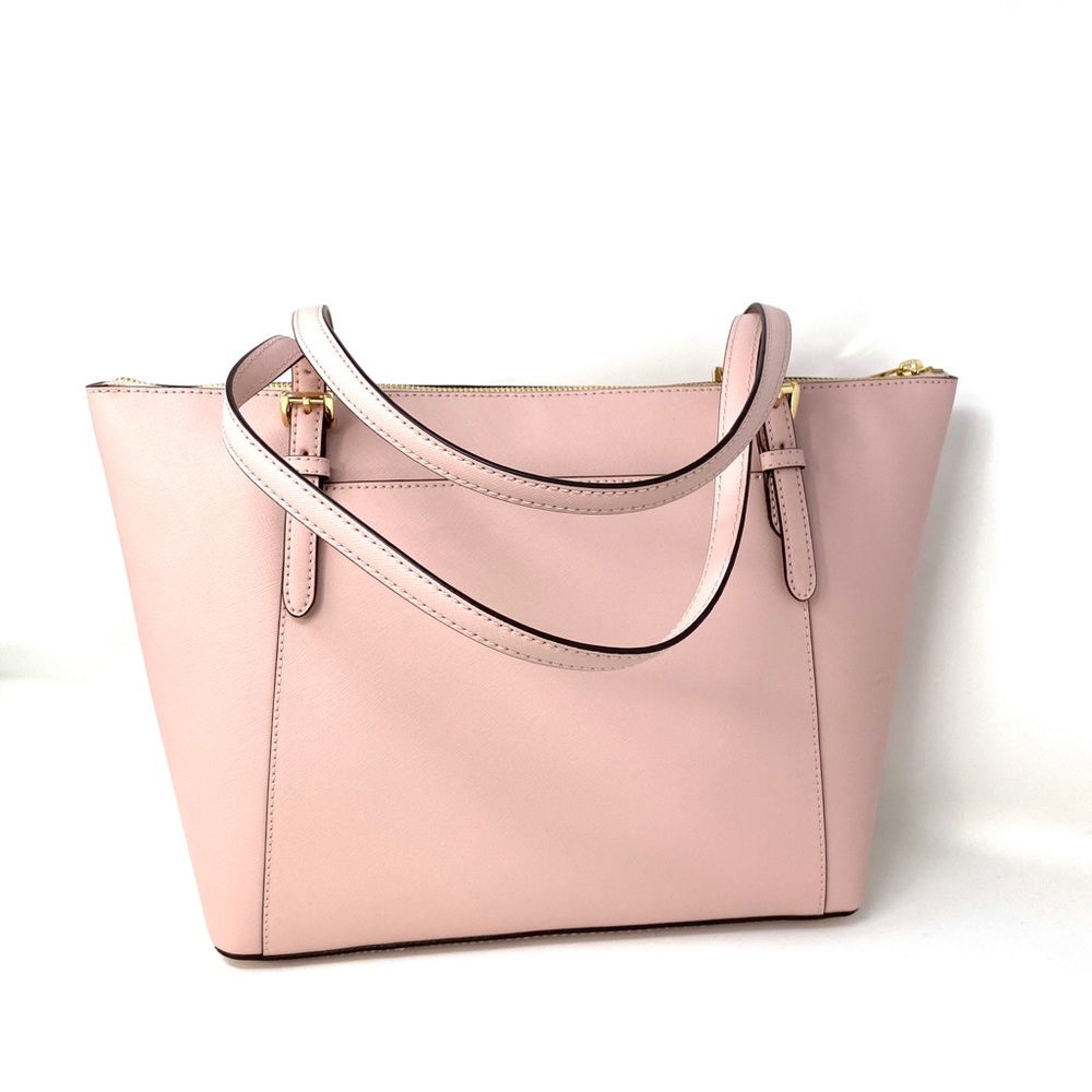 Michael Kors Ciara LG Top ZIP Tote Blossom Leather - Picture 2 of 7